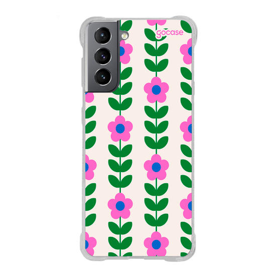 Capinha para celular  Minimal Flower String