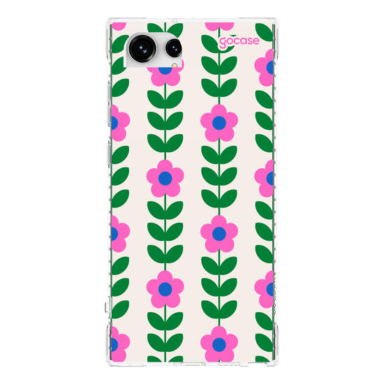 Capinha para celular  Minimal Flower String