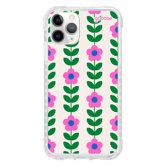 Capinha para celular  Minimal Flower String
