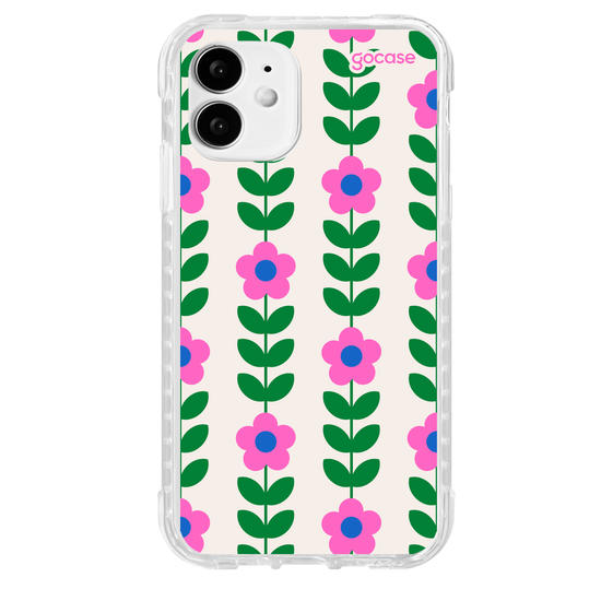 Capinha para celular  Minimal Flower String