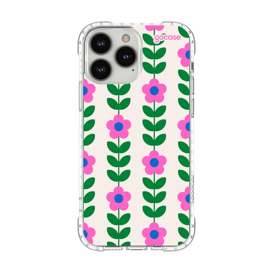 Capinha para celular  Minimal Flower String