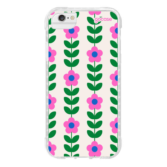 Capinha para celular  Minimal Flower String