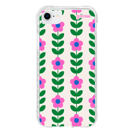 Capinha para celular  Minimal Flower String
