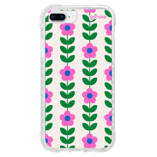 Capinha para celular  Minimal Flower String