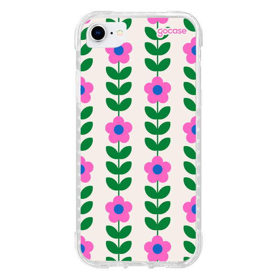 Capinha para celular  Minimal Flower String