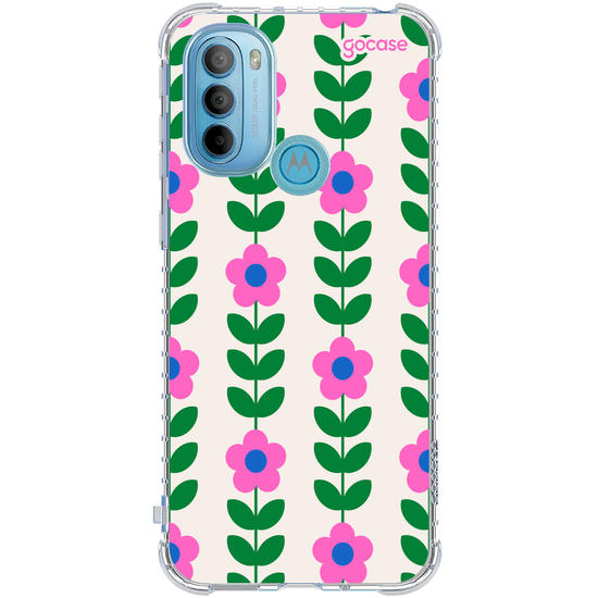 Capinha para celular  Minimal Flower String