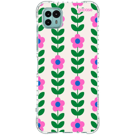 Capinha para celular  Minimal Flower String