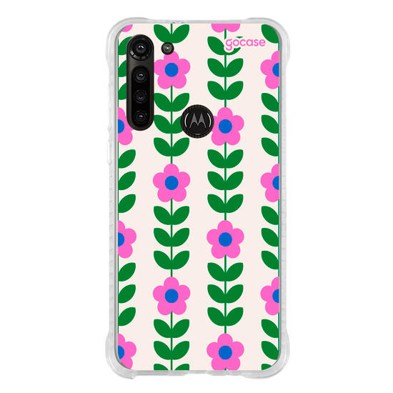 Capinha para celular  Minimal Flower String