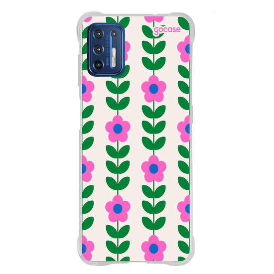 Capinha para celular  Minimal Flower String