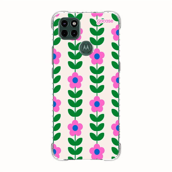 Capinha para celular  Minimal Flower String