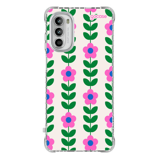 Capinha para celular  Minimal Flower String