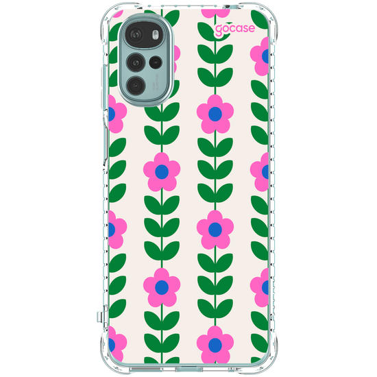 Capinha para celular  Minimal Flower String