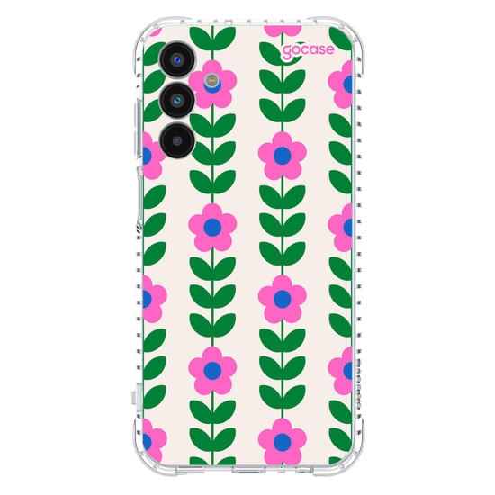 Capinha para celular  Minimal Flower String