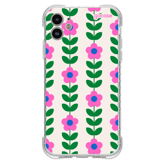 Capinha para celular  Minimal Flower String