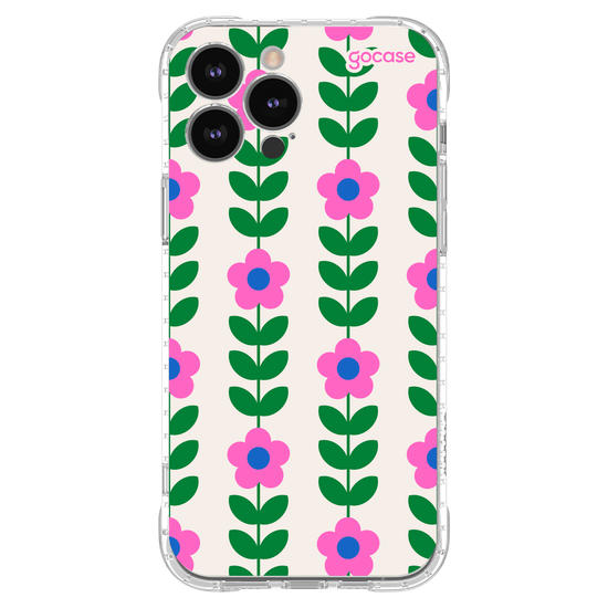 Capinha para celular  Minimal Flower String
