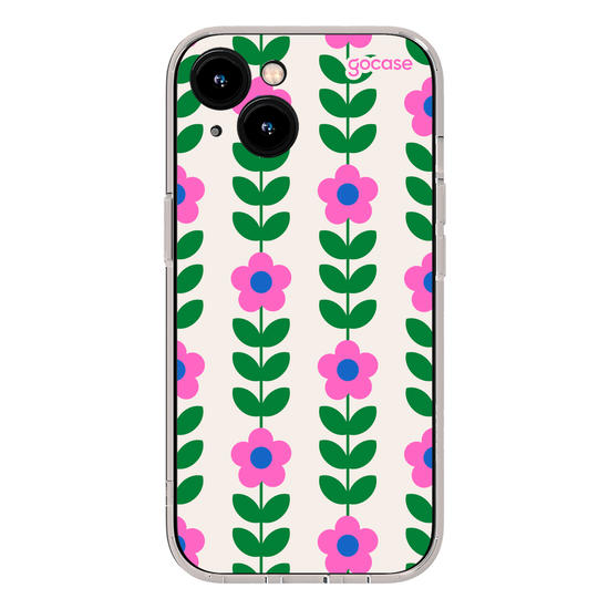 Capinha para celular  Minimal Flower String