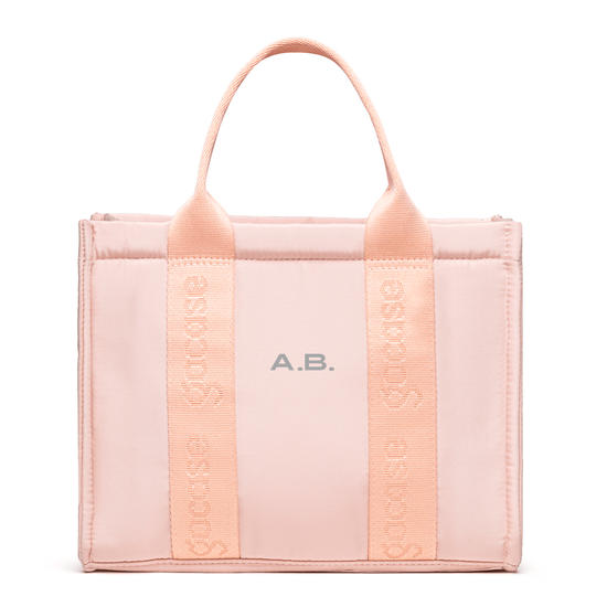 Tote Pop -  Minimal Wide Initials