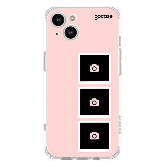 Capinha para celular  Minimalist Pink Picture