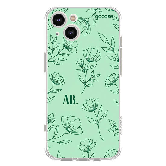  Mint Green Flowers