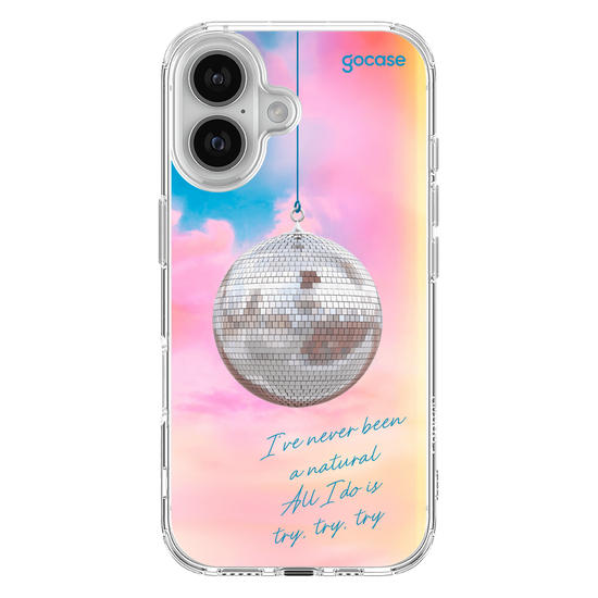Capinha para celular  Mirrorball Lover