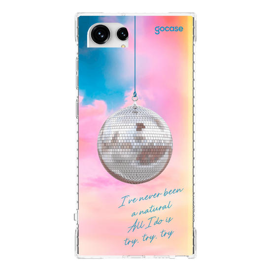 Capinha para celular  Mirrorball Lover