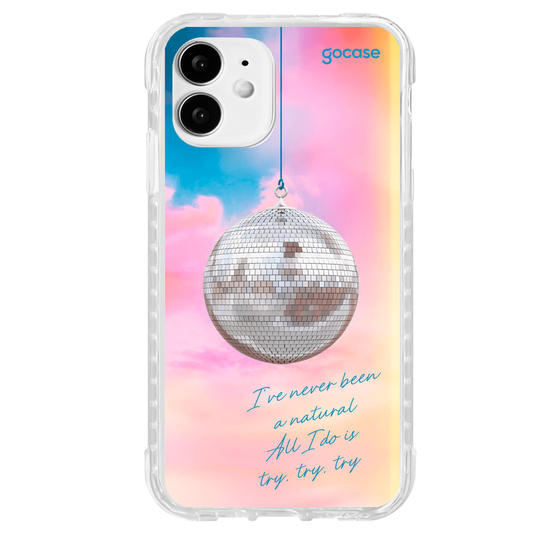 Capinha para celular  Mirrorball Lover