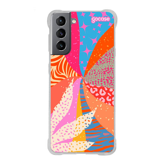 Capinha para celular Mix Art Prints