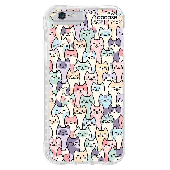 Capinha para celular Mix de Gatinhos
