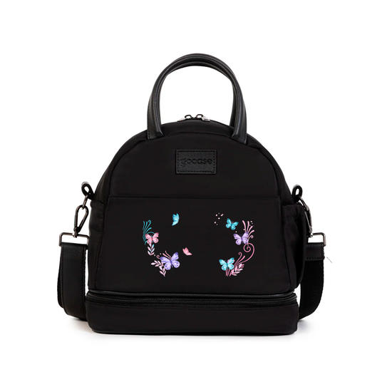 Bolsa Térmica Mix Pro - Borboletas com Aquarela Bolsa Térmica Mix Pro - Borboletas com Aquarela