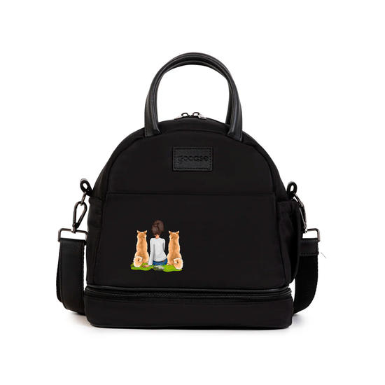 Bolsa Térmica Mix Pro - Garota Com 2 Pets