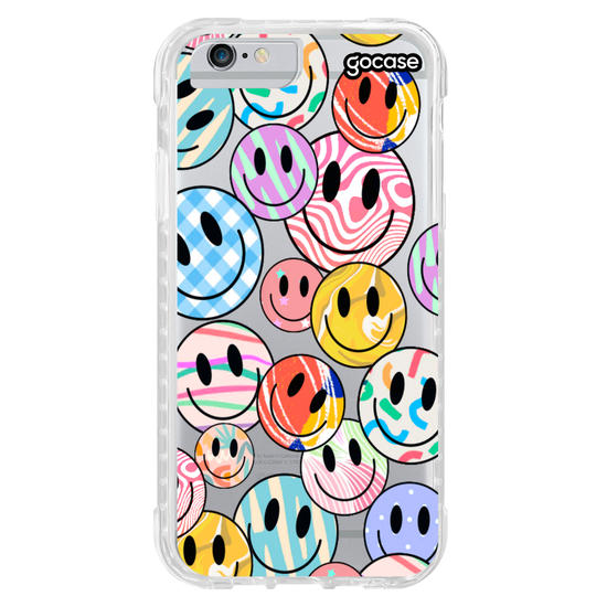 Capinha para celular Mixed Smile