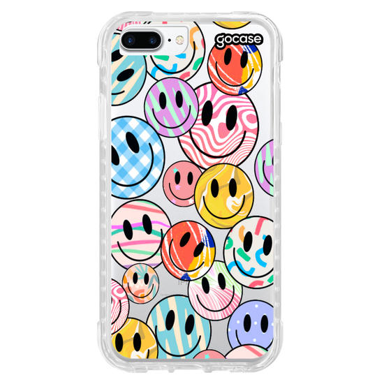 Capinha para celular Mixed Smile