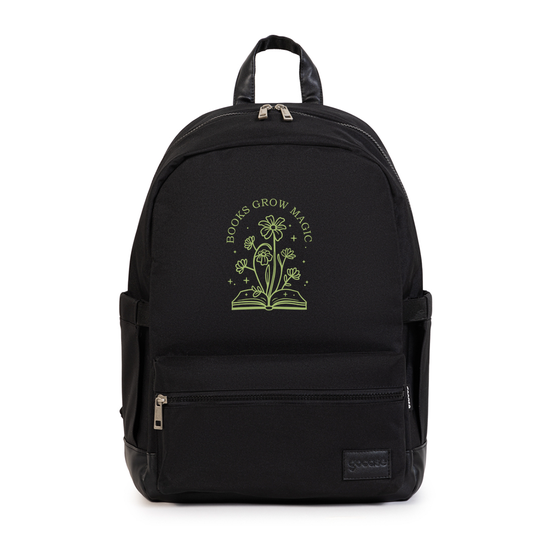 Mochila Notebook Casual Pro - Book Lover - Books Grow Magic