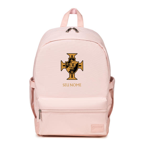 Mochila Notebook Casual Pro Creme - Vasco Escudo