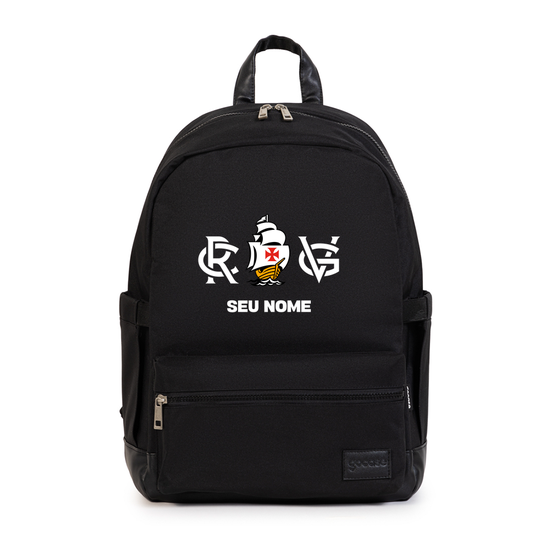 Mochila Notebook Casual Pro Preta - Vasco - CRVG