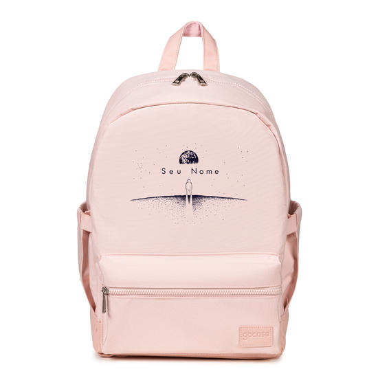 Mochila Notebook Casual Pro - Astronauta no Espaço