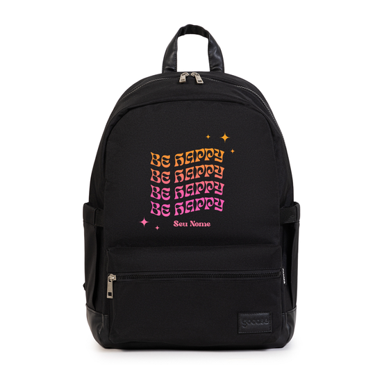 Mochila Notebook Casual Pro - Aura - Be Happy