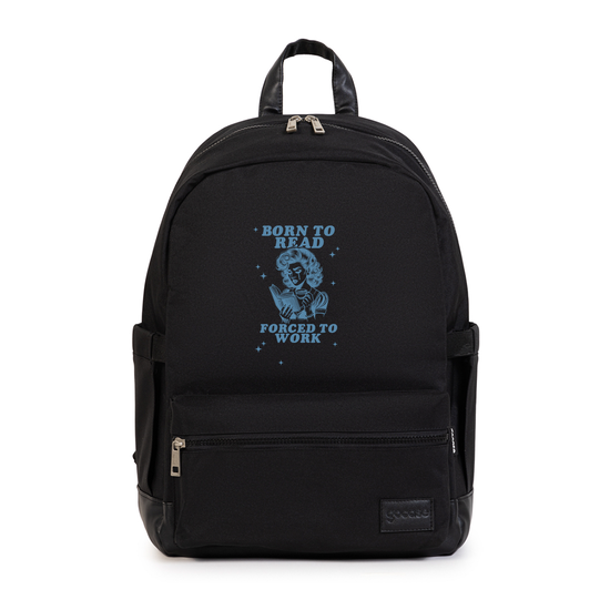 Mochila Notebook Casual Pro - Book Lover - Born To Read