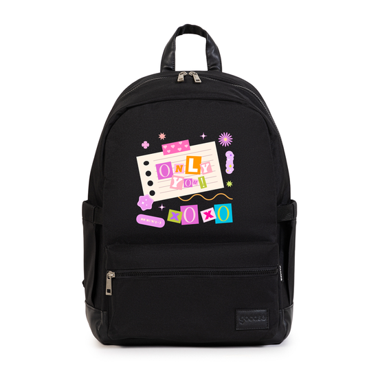 Mochila Notebook Casual Pro - Colagem Only You
