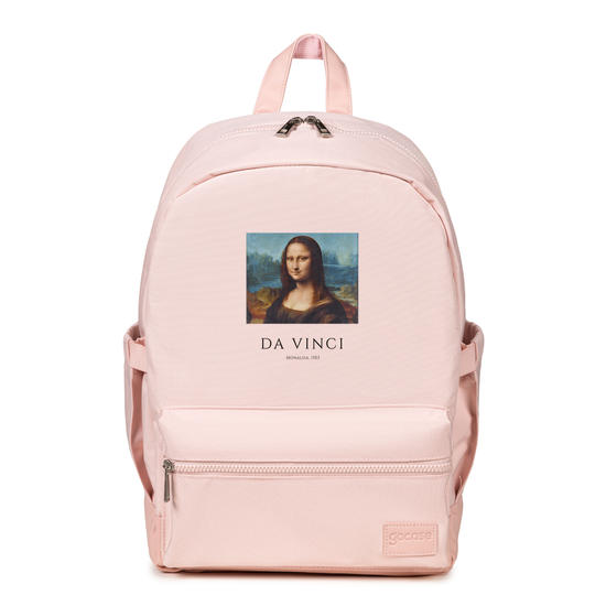Mochila Notebook Casual Pro Creme - Da Vinci - Monalisa