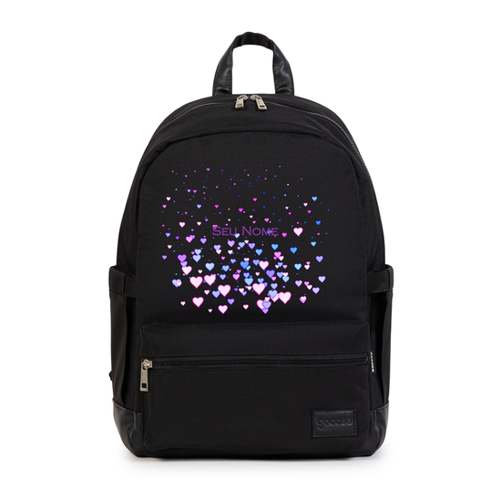 Mochila Notebook Casual Pro - Galaxy Hearts