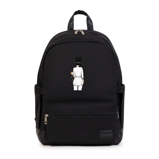 Mochila Notebook Casual Pro - Garota Profissão