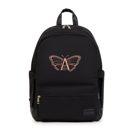Mochila Notebook Casual Pro - Inicial com Asas