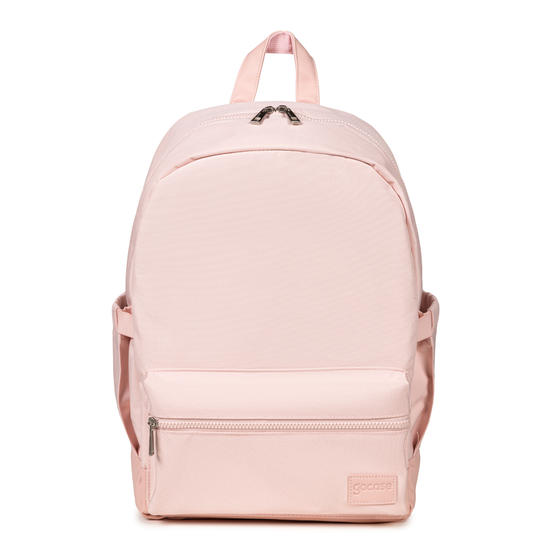 Mochila Notebook Casual Pro Creme - Inicial Elegant