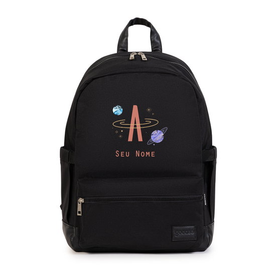 Mochila Notebook Casual Pro - Inicial Universo