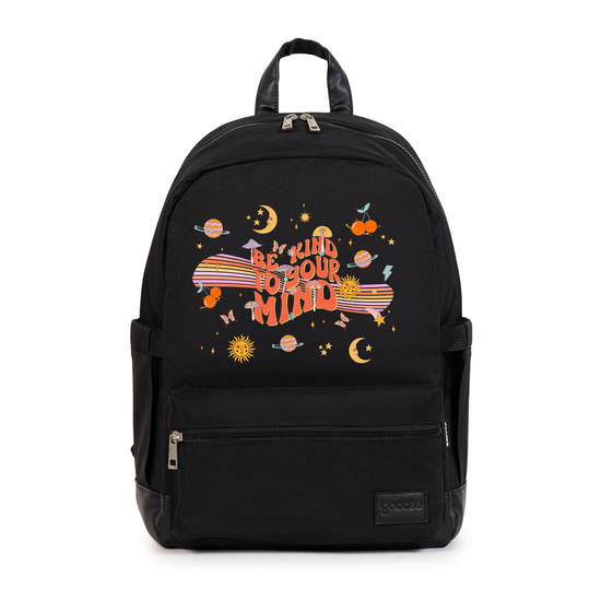 Mochila Notebook Casual Pro - Self Love - Be Kind To Your Mind