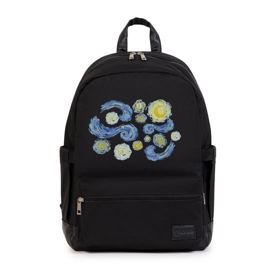 Mochila Notebook Casual Pro - Noite Estrelada