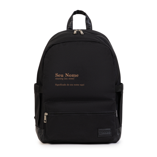 Mochila Notebook Casual Pro - Significado do Seu Nome