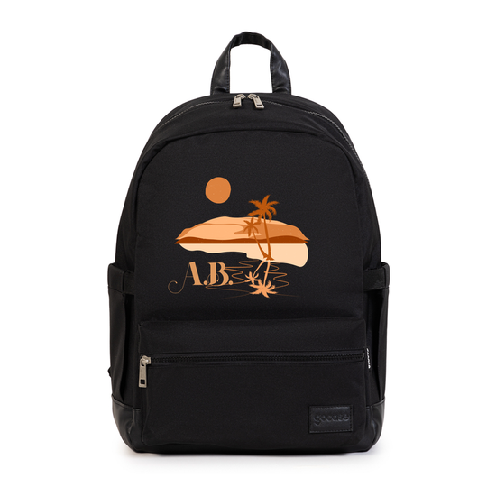 Mochila Notebook Casual Pro - Paisagem Boho