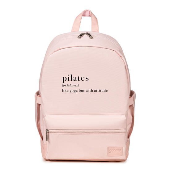 Mochila Notebook Casual Pro Creme - Pilates - Significado